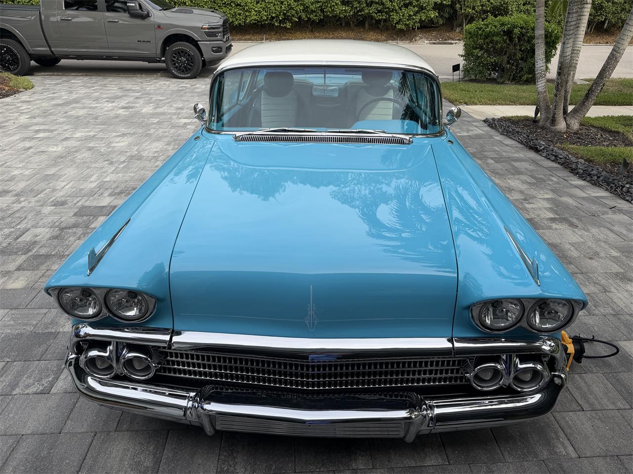 Chevrolet-Impala-1958-Blue-Blue-8