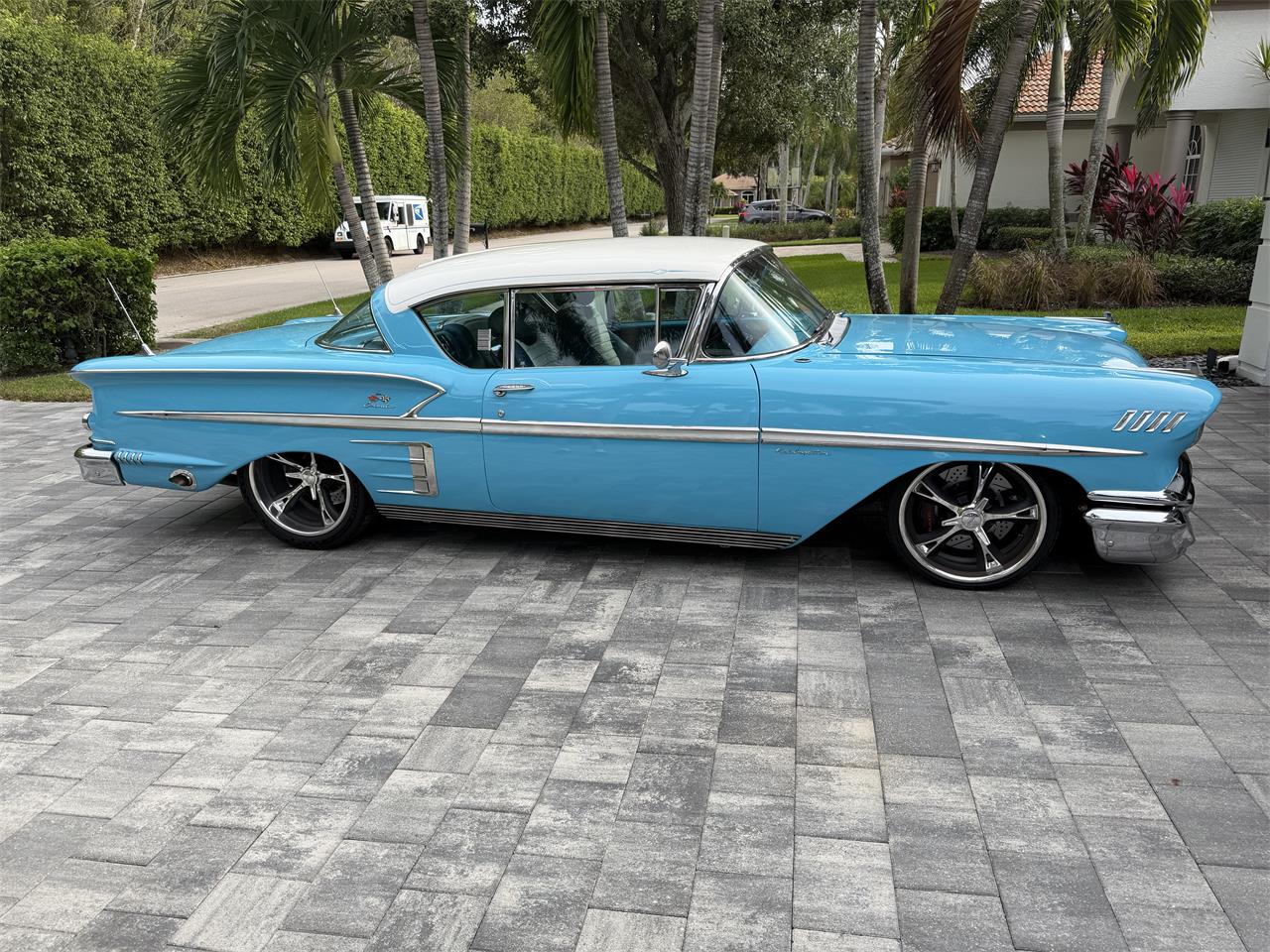 Chevrolet-Impala-1958-Blue-Blue-9