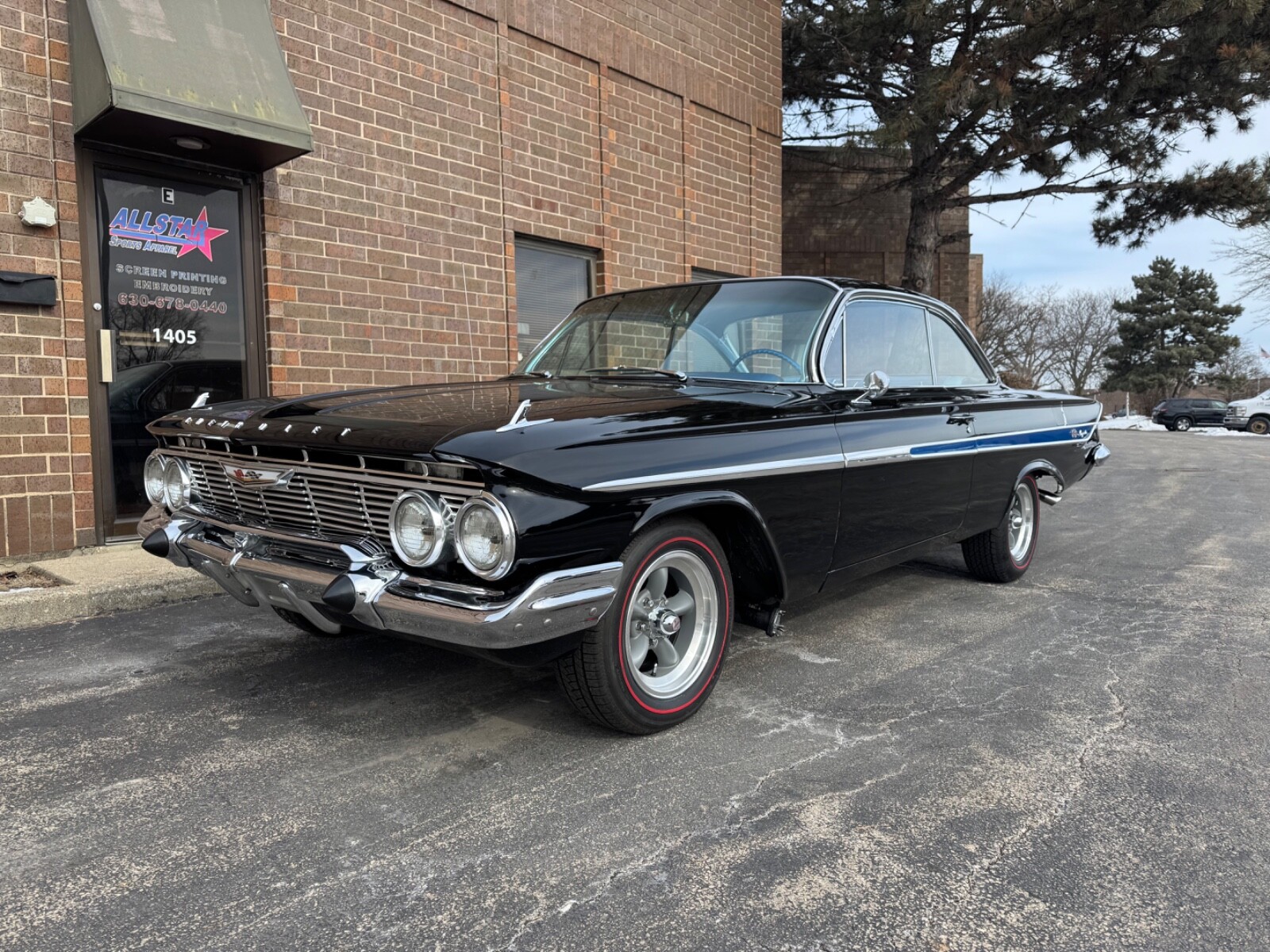 Chevrolet Impala 1961 Coupe
