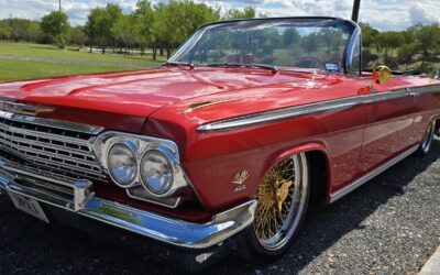 Chevrolet Impala 1962 Convertible
