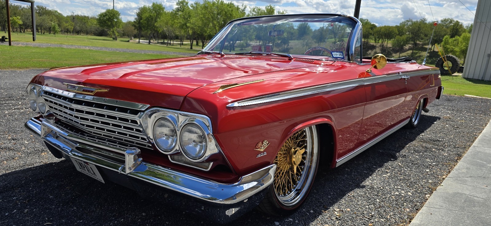 Chevrolet Impala 1962 Convertible