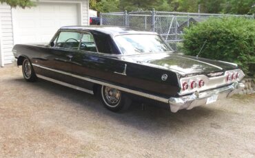 Chevrolet-Impala-1963-Black-Black-4