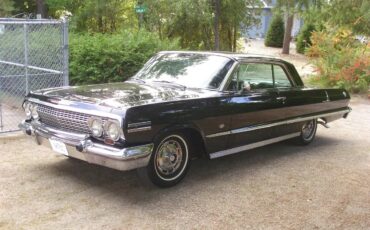 Chevrolet-Impala-1963-Black-Black-5