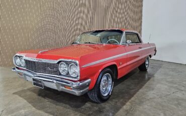 Chevrolet-Impala-1964-American-Muscle-Car-1