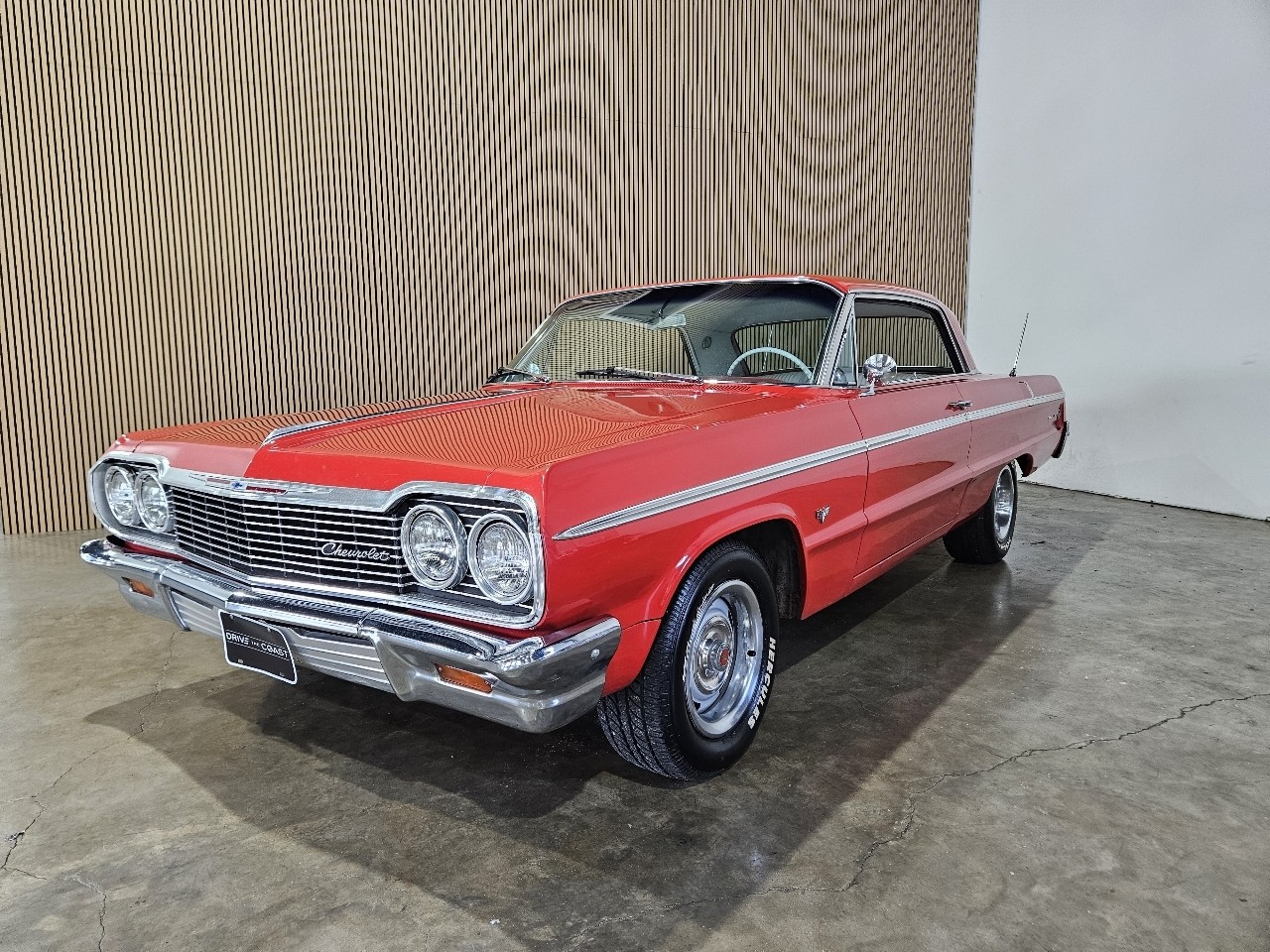 Chevrolet-Impala-1964-American-Muscle-Car-1