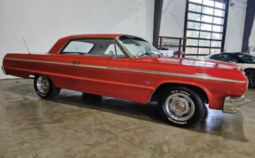 Chevrolet-Impala-1964-American-Muscle-Car-12