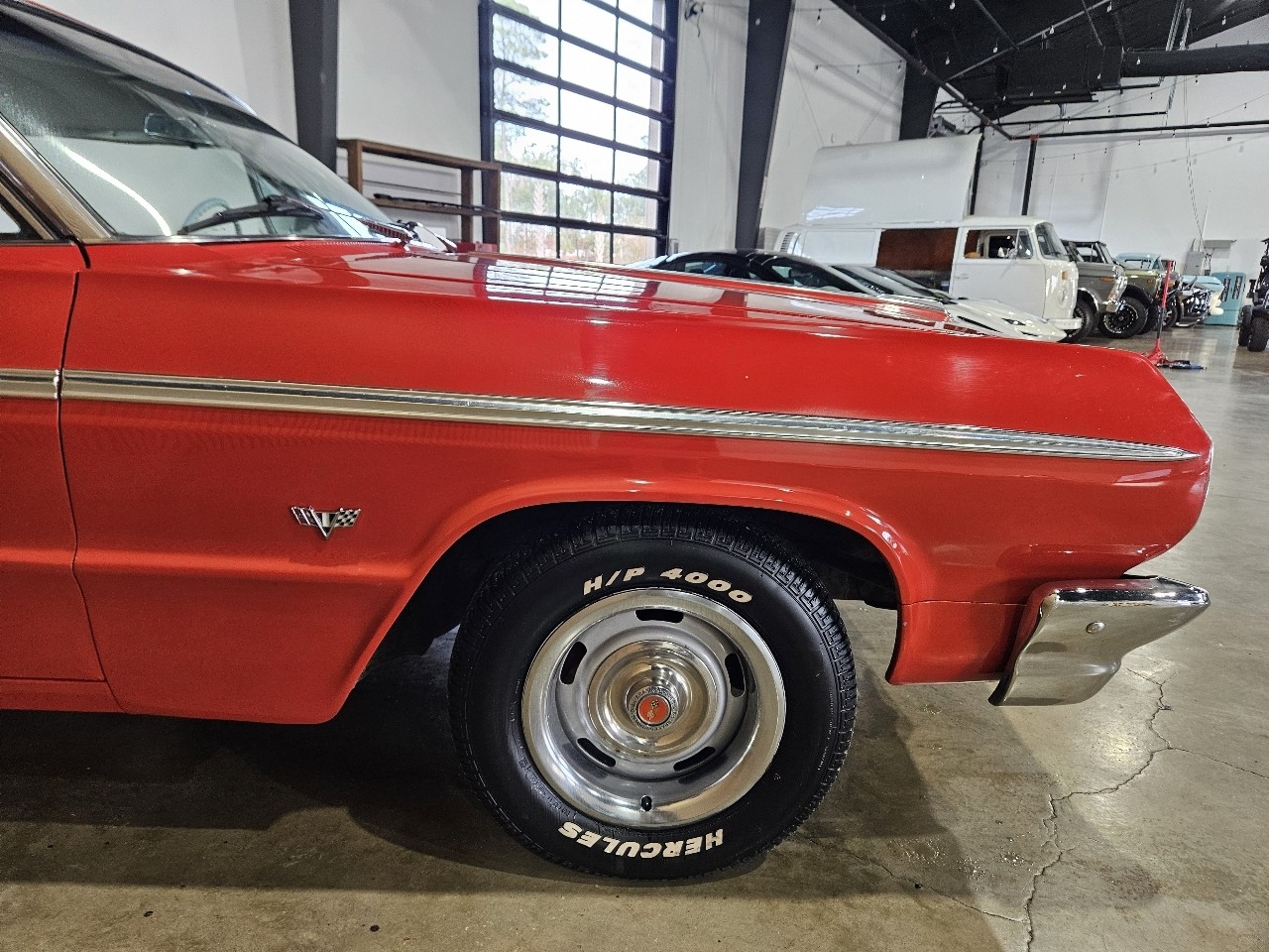 Chevrolet-Impala-1964-American-Muscle-Car-13