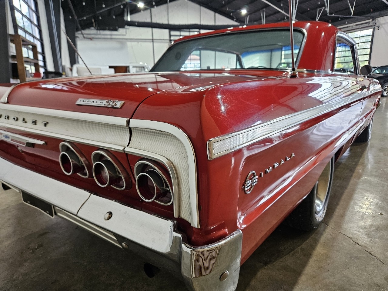 Chevrolet-Impala-1964-American-Muscle-Car-18