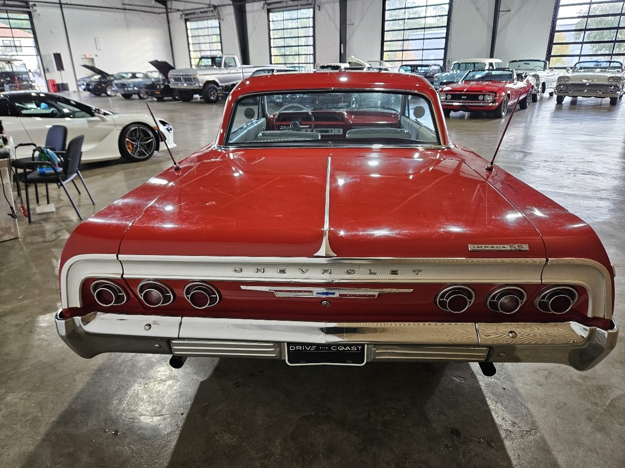 Chevrolet-Impala-1964-American-Muscle-Car-21