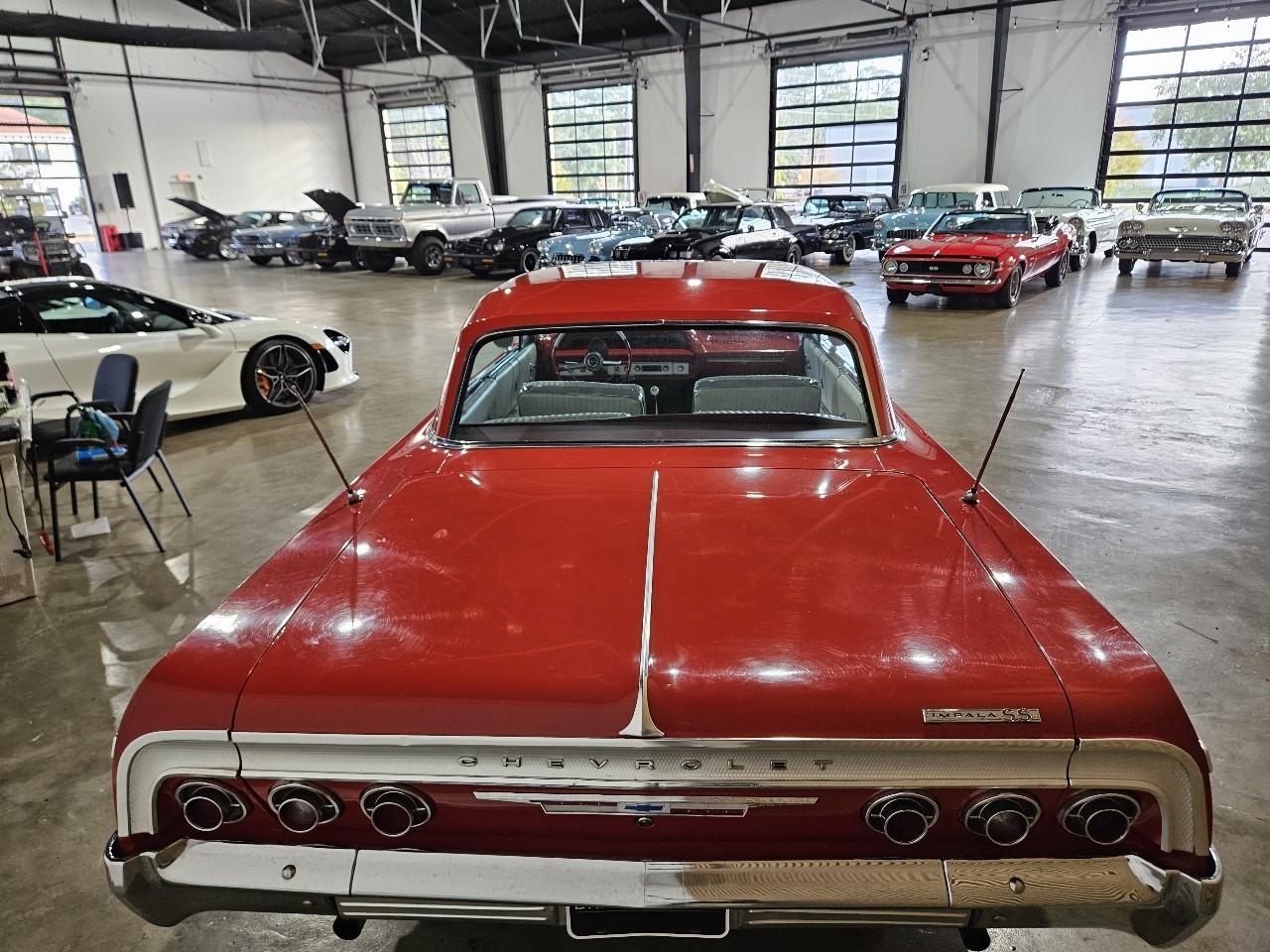 Chevrolet-Impala-1964-American-Muscle-Car-22