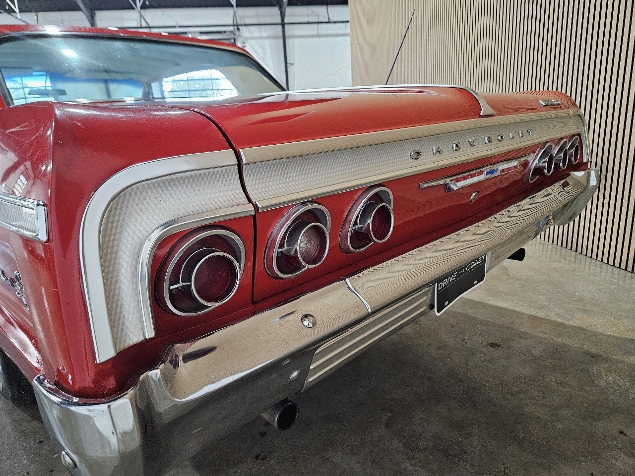 Chevrolet-Impala-1964-American-Muscle-Car-23