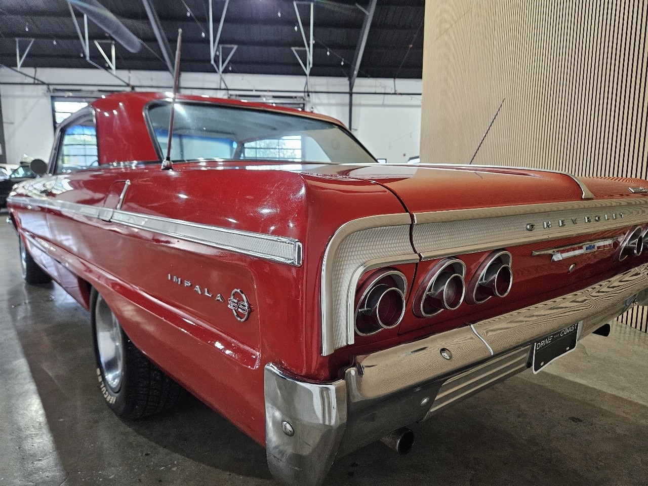 Chevrolet-Impala-1964-American-Muscle-Car-24