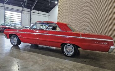 Chevrolet-Impala-1964-American-Muscle-Car-27