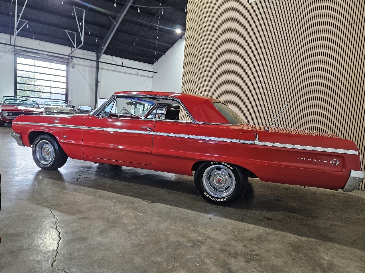 Chevrolet-Impala-1964-American-Muscle-Car-27