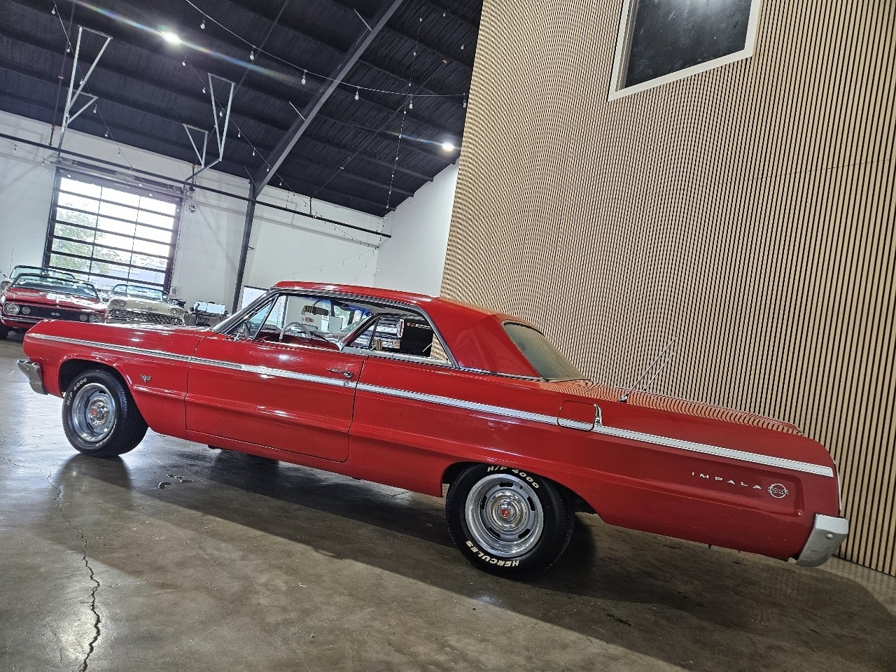 Chevrolet-Impala-1964-American-Muscle-Car-28