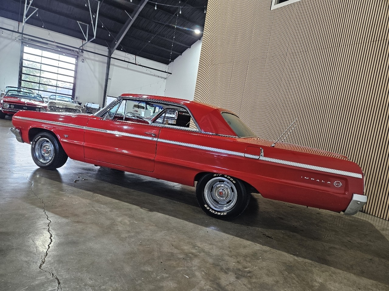 Chevrolet-Impala-1964-American-Muscle-Car-29