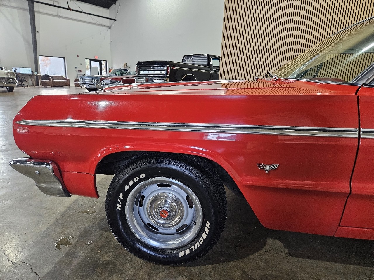 Chevrolet-Impala-1964-American-Muscle-Car-31