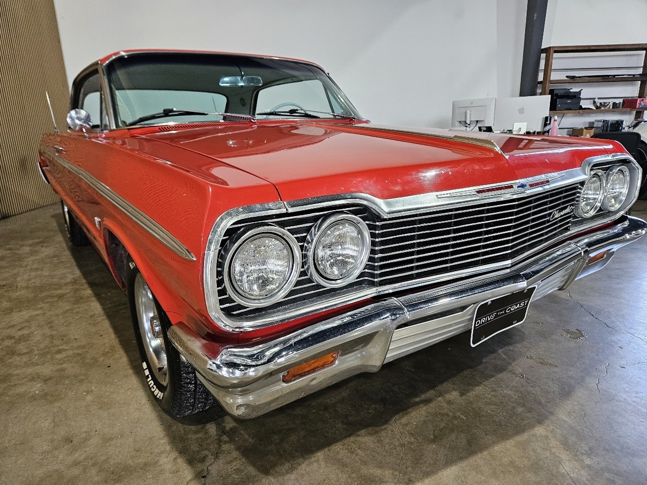 Chevrolet-Impala-1964-American-Muscle-Car-5