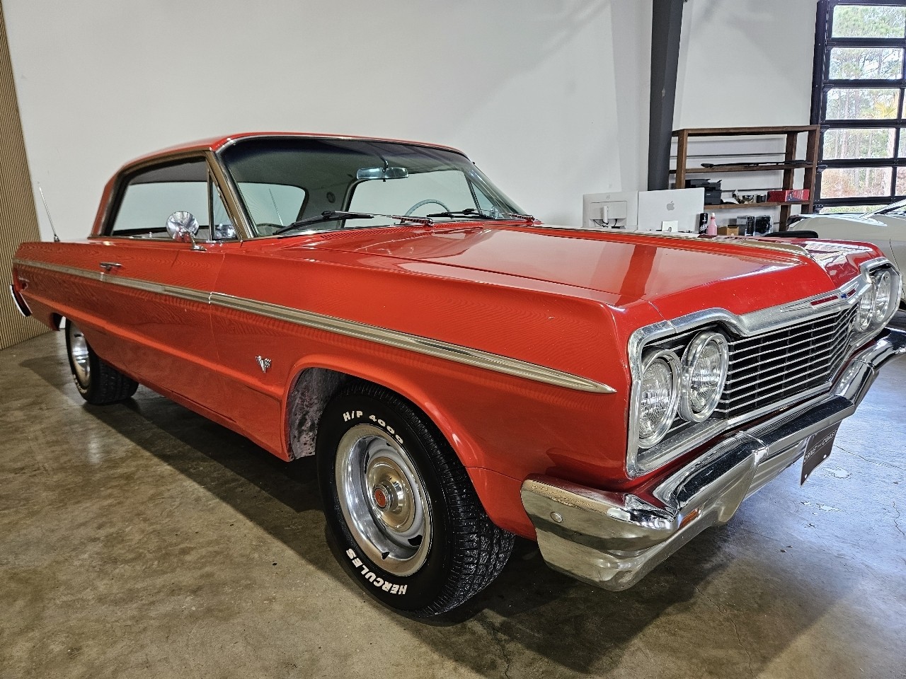 Chevrolet-Impala-1964-American-Muscle-Car-6
