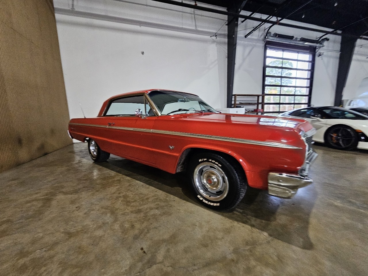 Chevrolet-Impala-1964-American-Muscle-Car-8