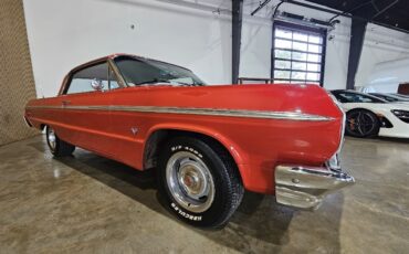 Chevrolet-Impala-1964-American-Muscle-Car-9