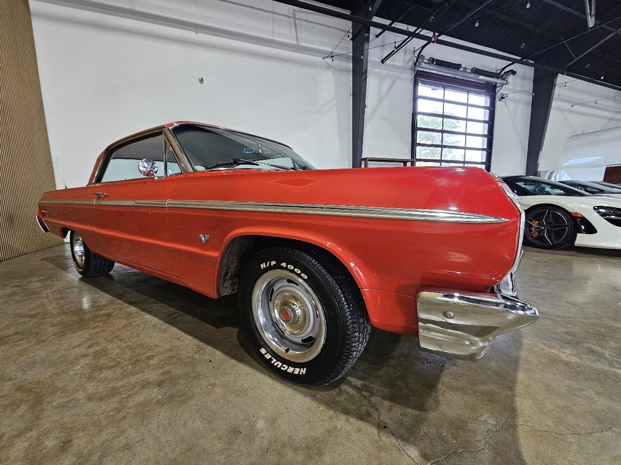 Chevrolet-Impala-1964-American-Muscle-Car-9