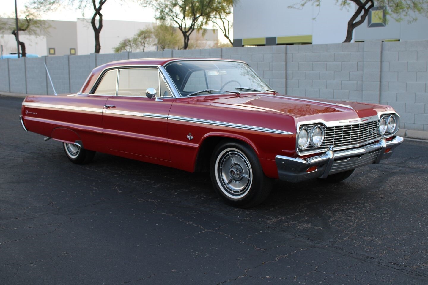 Chevrolet-Impala-1964-Coupe
