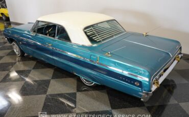 Chevrolet-Impala-1964-Teal-Green-metallic-Green-10