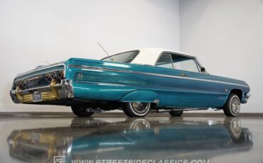 Chevrolet-Impala-1964-Teal-Green-metallic-Green-11