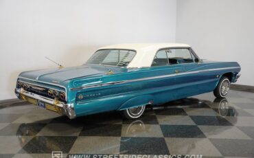 Chevrolet-Impala-1964-Teal-Green-metallic-Green-12