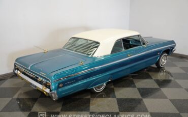 Chevrolet-Impala-1964-Teal-Green-metallic-Green-13