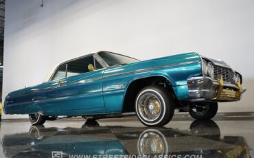 Chevrolet-Impala-1964-Teal-Green-metallic-Green-17