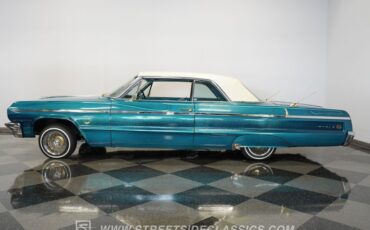 Chevrolet-Impala-1964-Teal-Green-metallic-Green-2