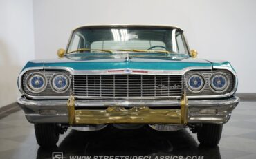 Chevrolet-Impala-1964-Teal-Green-metallic-Green-20