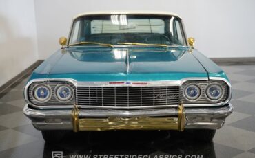 Chevrolet-Impala-1964-Teal-Green-metallic-Green-21