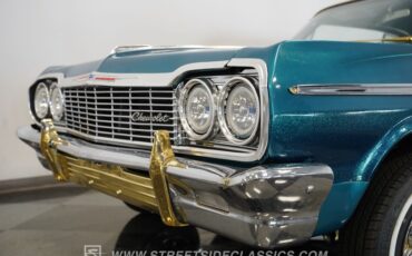 Chevrolet-Impala-1964-Teal-Green-metallic-Green-22