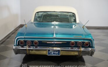 Chevrolet-Impala-1964-Teal-Green-metallic-Green-24