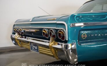 Chevrolet-Impala-1964-Teal-Green-metallic-Green-25