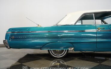 Chevrolet-Impala-1964-Teal-Green-metallic-Green-26