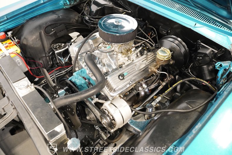 Chevrolet-Impala-1964-Teal-Green-metallic-Green-29