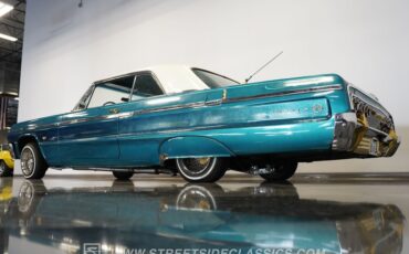 Chevrolet-Impala-1964-Teal-Green-metallic-Green-3