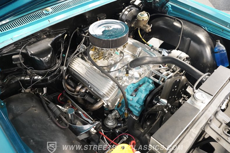 Chevrolet-Impala-1964-Teal-Green-metallic-Green-31