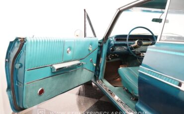 Chevrolet-Impala-1964-Teal-Green-metallic-Green-32
