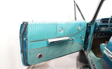 Chevrolet-Impala-1964-Teal-Green-metallic-Green-33