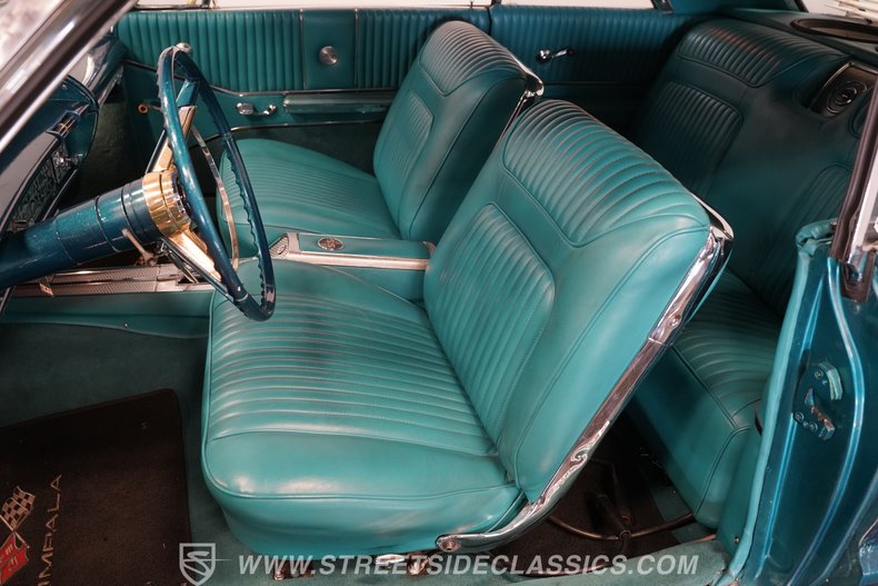 Chevrolet-Impala-1964-Teal-Green-metallic-Green-35