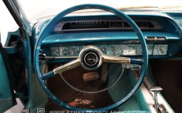 Chevrolet-Impala-1964-Teal-Green-metallic-Green-36
