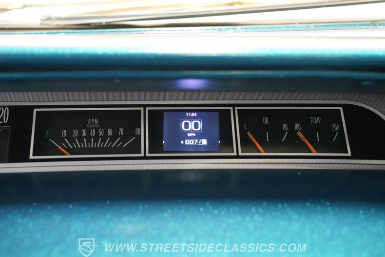 Chevrolet-Impala-1964-Teal-Green-metallic-Green-39