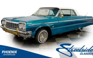 Chevrolet-Impala-1964-Teal-Green-metallic-Green-44