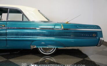 Chevrolet-Impala-1964-Teal-Green-metallic-Green-46