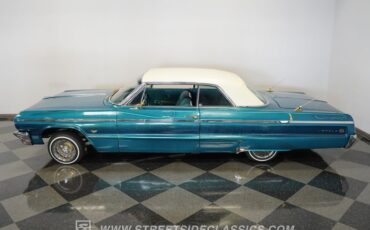 Chevrolet-Impala-1964-Teal-Green-metallic-Green-47